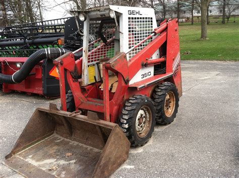 1990 gehl skid steer|gehl wheel skid steer for sale.